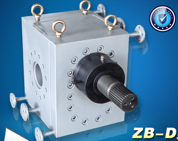 single screw extrusion gear pumps