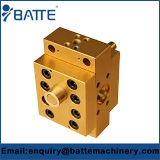 Polymer Extrusion Gear Pump Transfer Pump