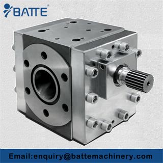 High Pressure PP Pipe Extrusion hot melt gear pump