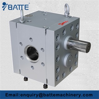 Rubber gear pump application