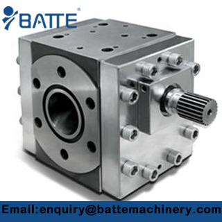 Melt pump failure analysis