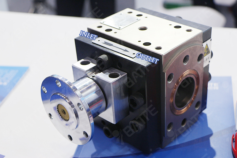 extrusion melt gear pump