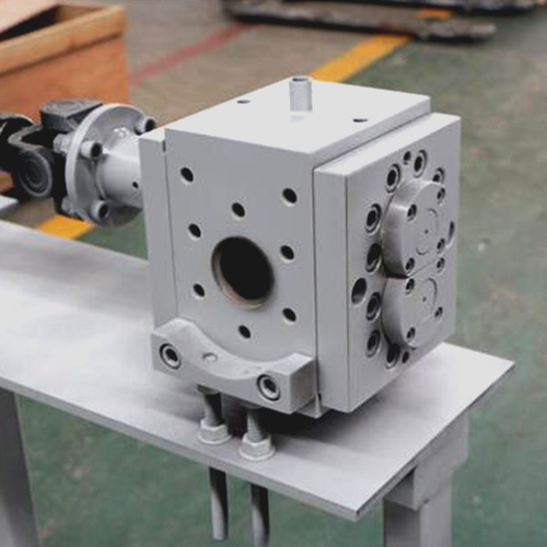 plastic extrusion melt pump